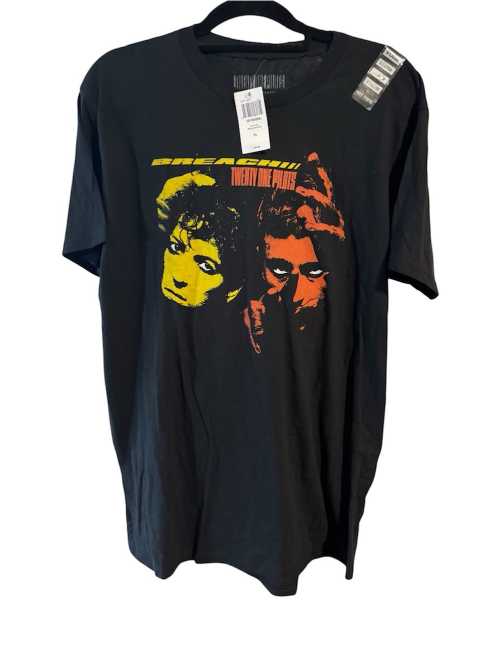 21 Pilots band graphic t-shirt xl
